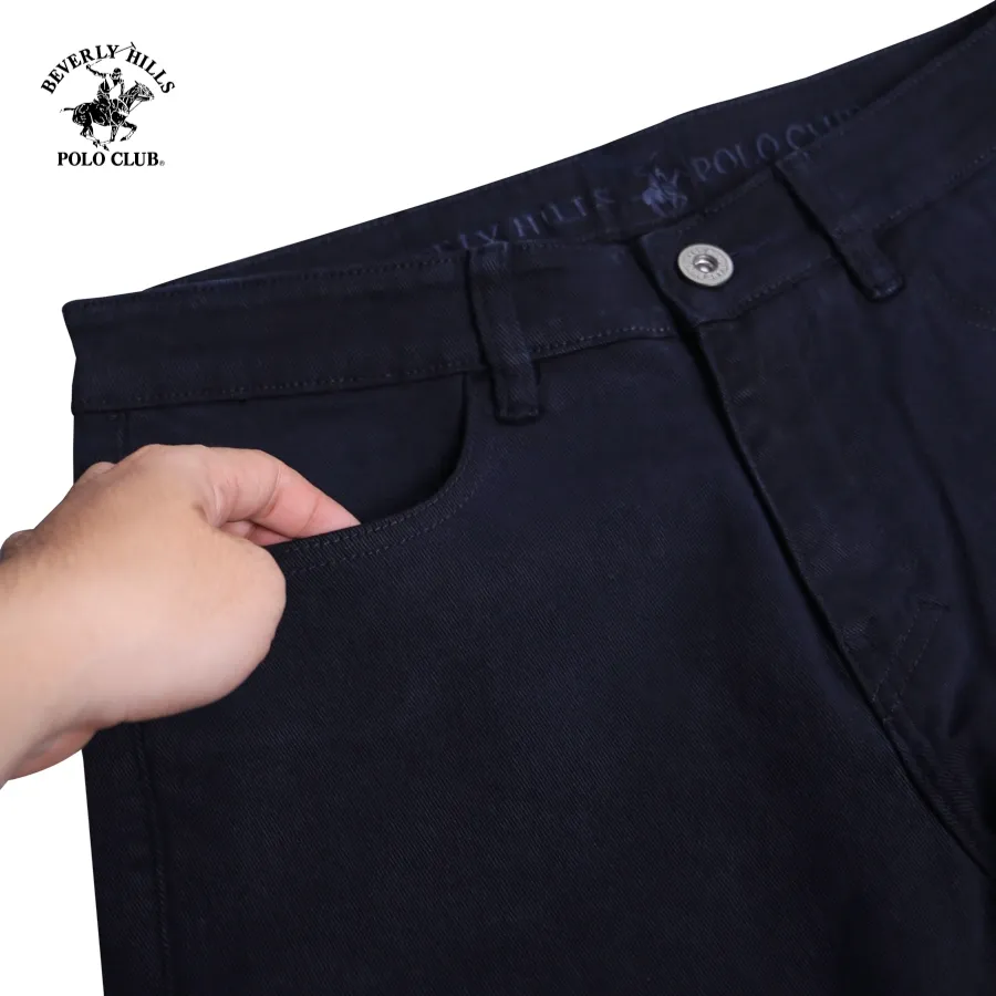 Ảnh Beverly Hills Polo Club - Quần dài Nam Slim Fit Navy - QKMSLW23V002 2