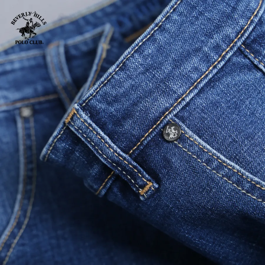 Ảnh Beverly Hills Polo Club - Quần dài Nam Regular Fit Xanh nhạt JMRLW23V005 - BHPC 1