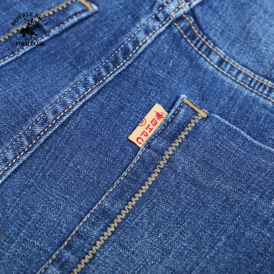 Ảnh Beverly Hills Polo Club - Quần dài Nam Regular Fit Xanh nhạt JMRLW23V005 - BHPC 3