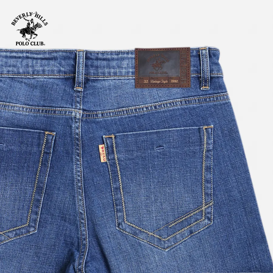 Ảnh Beverly Hills Polo Club - Quần dài Nam Regular Fit Xanh nhạt JMRLW23V005 - BHPC 4