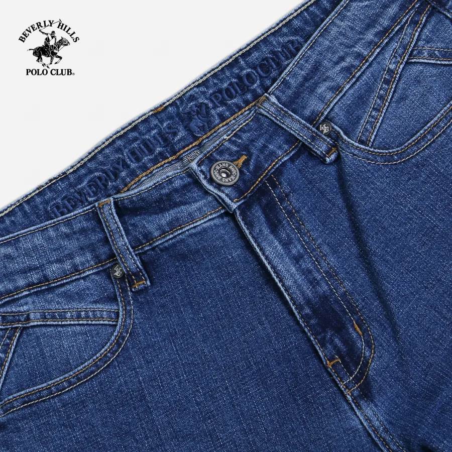 Ảnh Beverly Hills Polo Club -Quần dài Nam Regular Fit CVC Spandex Xanh nhạt LBL- JMRLW23V004 1