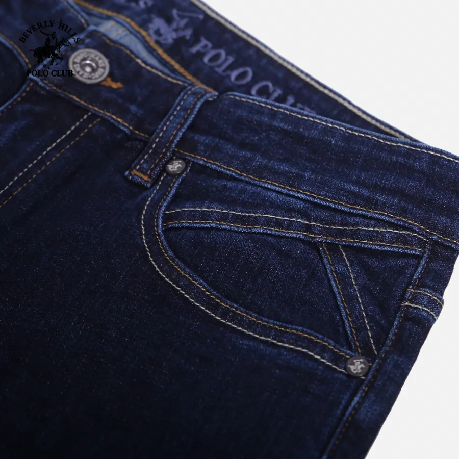 Ảnh Beverly Hills Polo Club - Quần dài Quần dài Nam Regular Fit cotton DBL DARK BLUE- JMRLW23V003 1