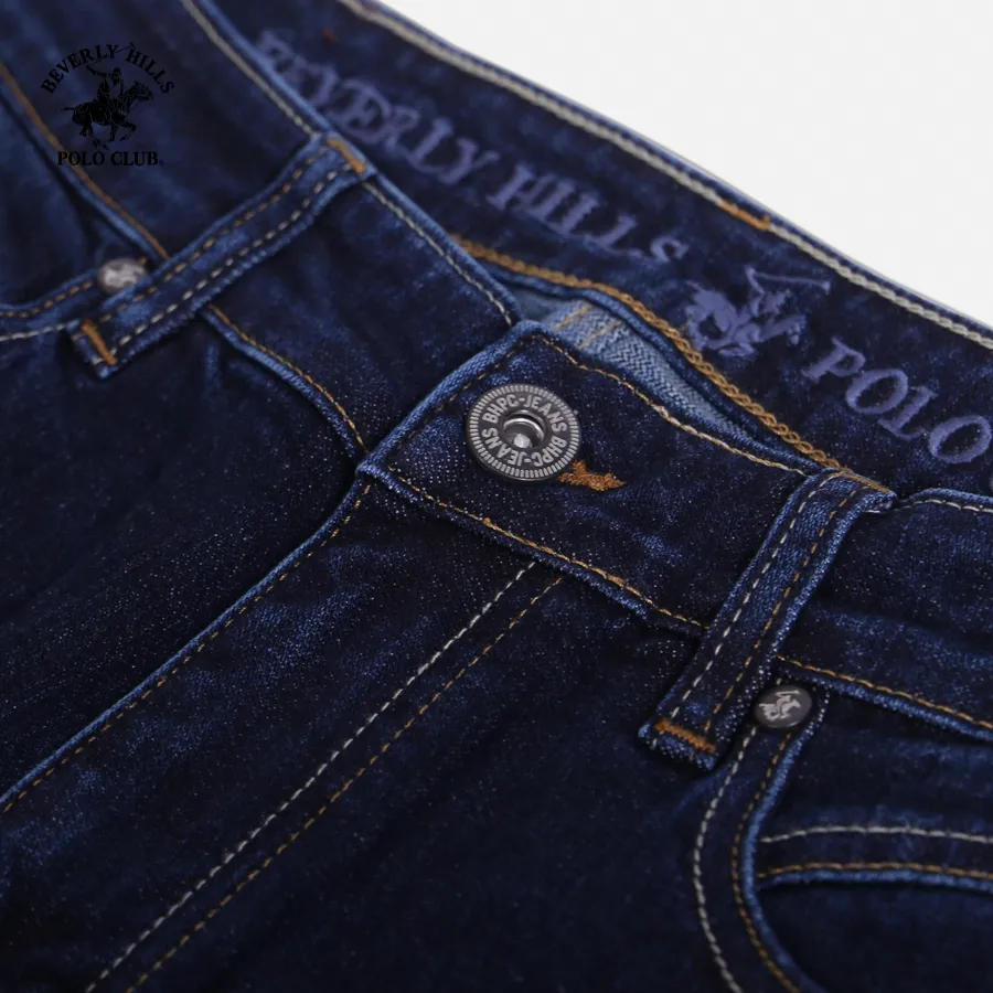 Ảnh Beverly Hills Polo Club - Quần dài Quần dài Nam Regular Fit cotton DBL DARK BLUE- JMRLW23V003 2