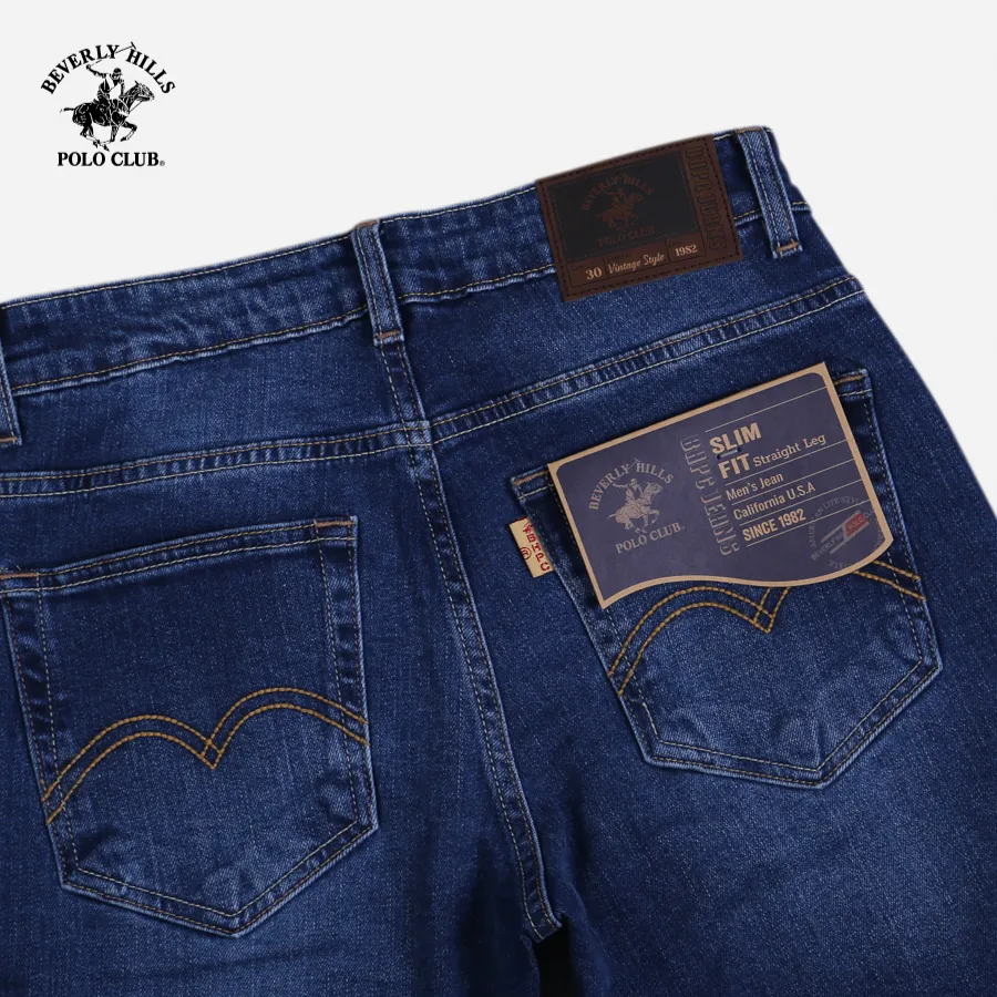 Ảnh Beverly Hills Polo Club - Quần dài Nam Slim Fit BU- BHPC QJSL22V006-R 2