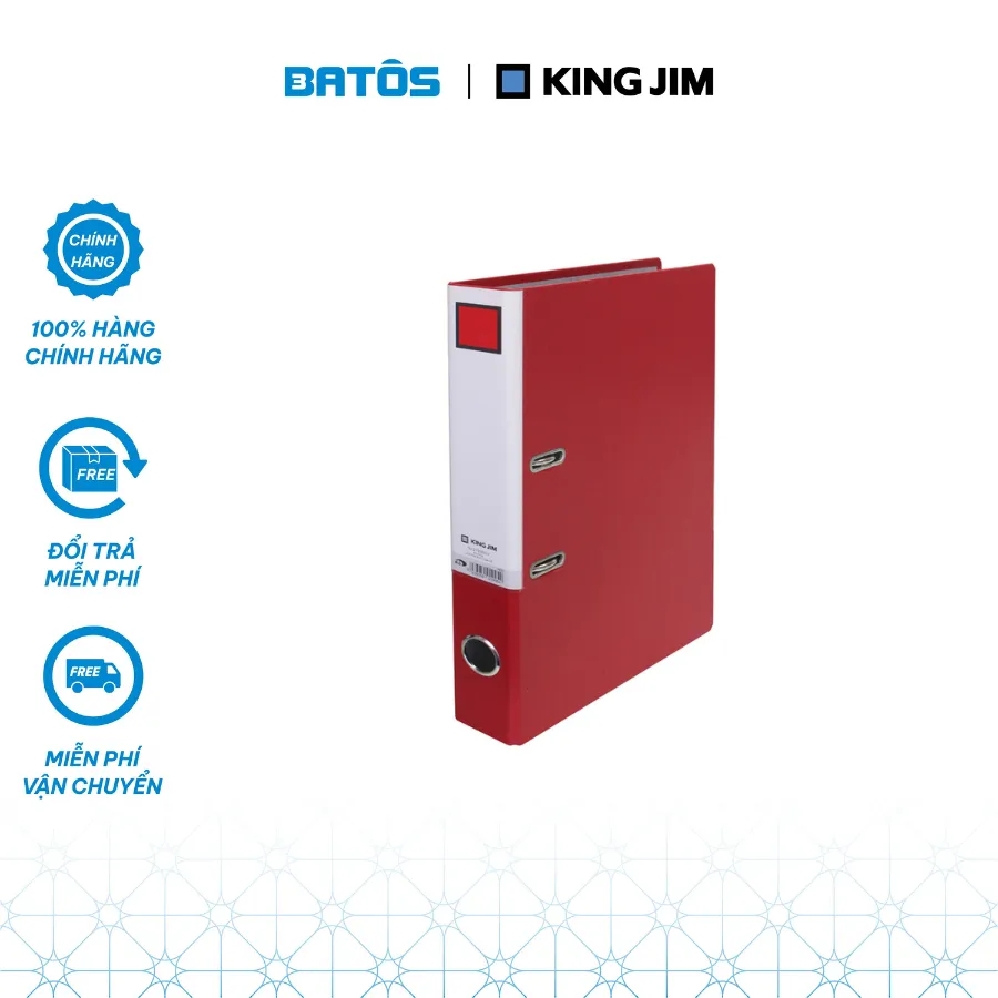 Ảnh Bìa còng King Jim khổ F4 2797GSV- 9cm, 2795GSV- 3inch, 2793GSV- 2inch,5 màu tùy chọn. 4