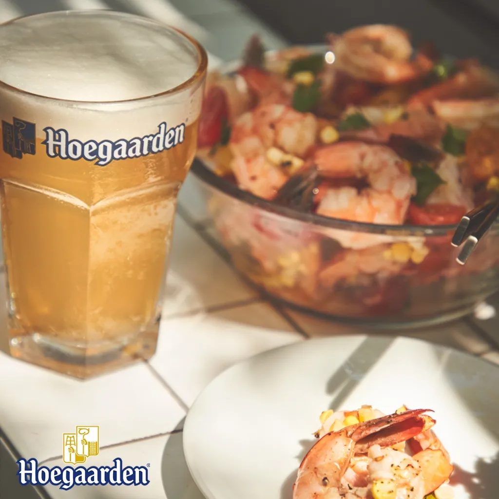 Ảnh Bia Hoegaarden white bỉ thùng 24 lon (330ml/lon) 1