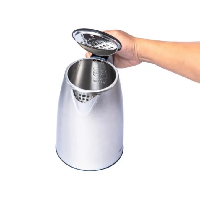 Ảnh Bình đun siêu tốc Toshiba KT-17SH2NV - 1.7L - Inox 304 - Hàng chính hãng, bảo hành 12 tháng, chất lượng Nhật Bản 1