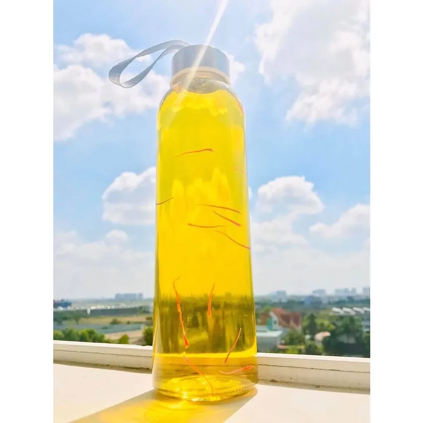Ảnh Bình đựng nước thủy tinh Dr.Saffron dung tích 300ml 2