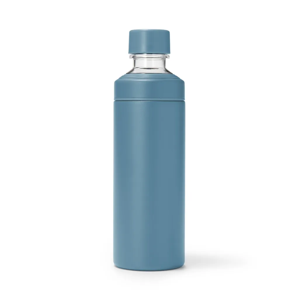 Ảnh Bình Giữ Nhiệt Bằng Thép Không Gỉ 600ML MUJI 1