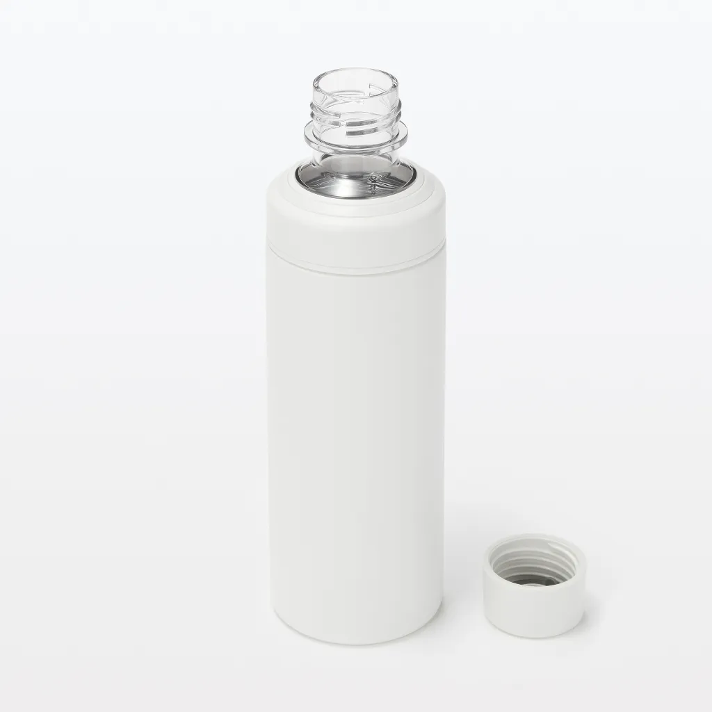 Ảnh Bình Giữ Nhiệt Bằng Thép Không Gỉ 600ML MUJI 2