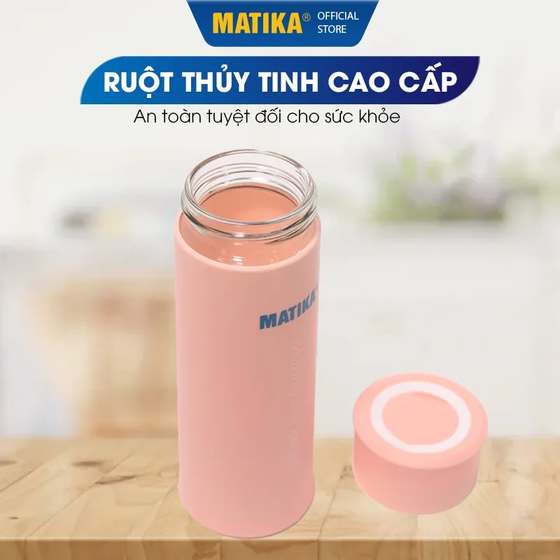 Ảnh Bình Giữ Nhiệt Bình Nước MATIKA 500ml MTK-HC500 1