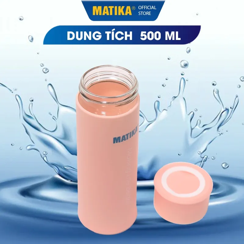 Ảnh Bình Giữ Nhiệt Bình Nước MATIKA 500ml MTK-HC500 3