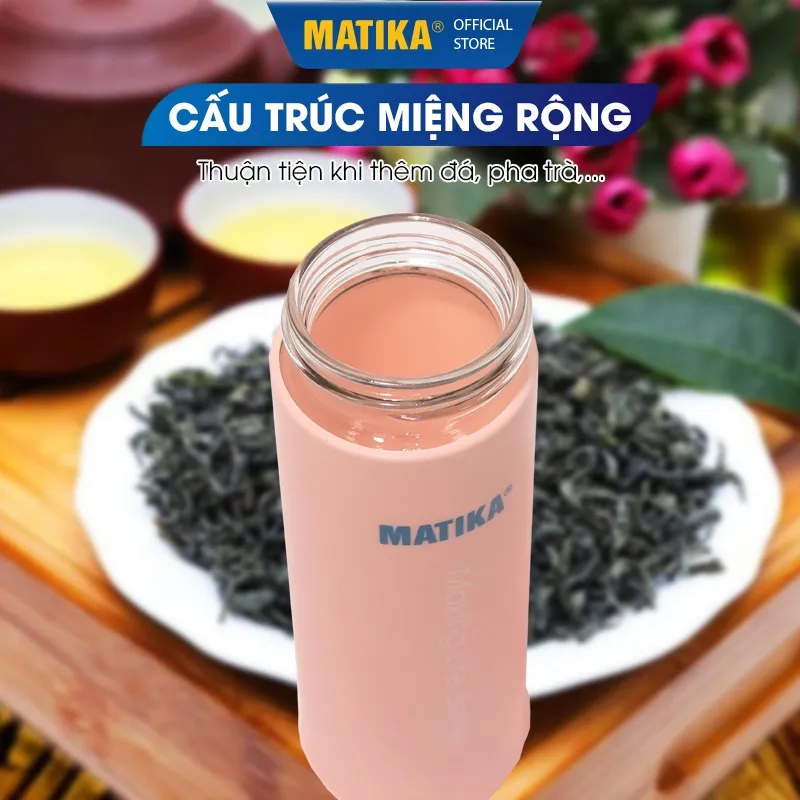 Ảnh Bình Giữ Nhiệt Bình Nước MATIKA 500ml MTK-HC500 4