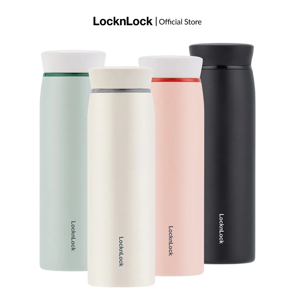 Ảnh Bình giữ nhiệt Feather Light Ring Lock&Lock 460ml - LHC4244 (4 màu) 1