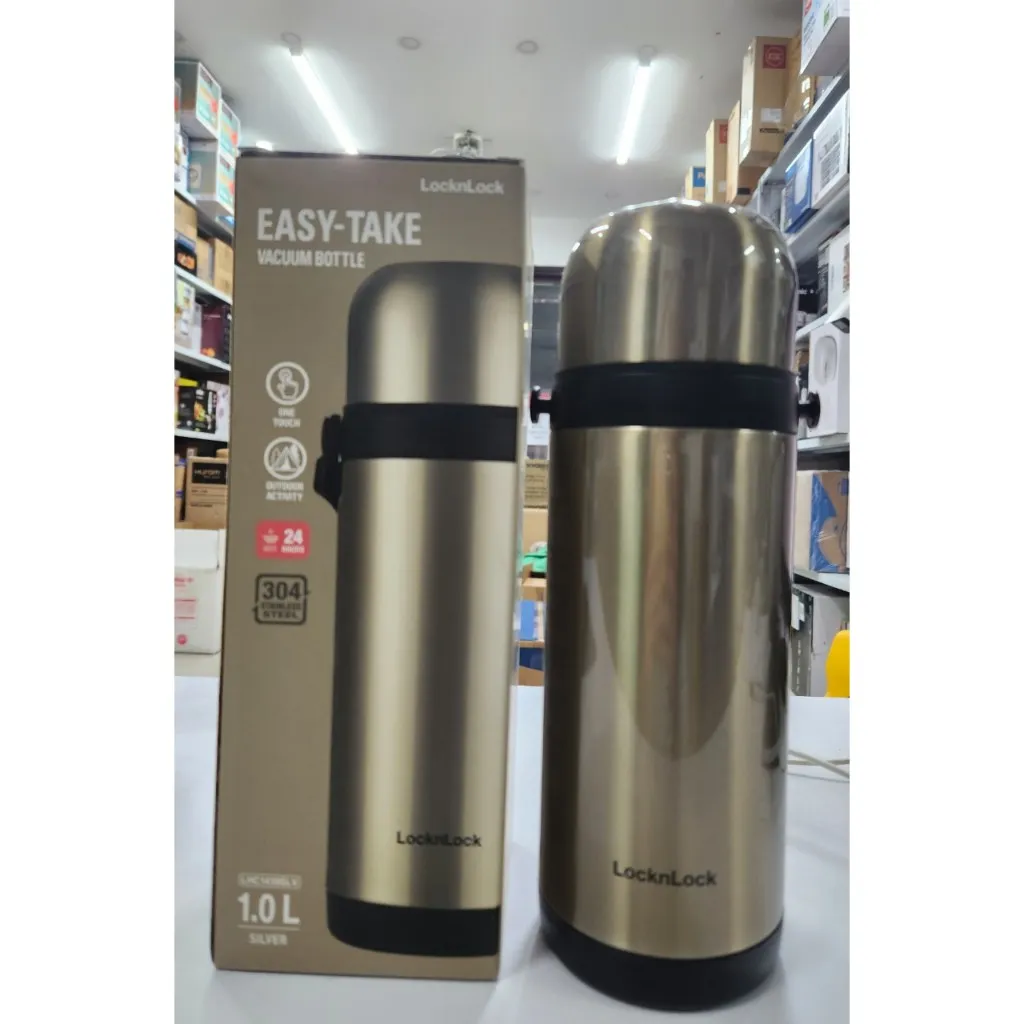 Ảnh Bình giữ nhiệt Lock&Lock LHC1439 dung tích 1000ml - Bảo hành chính hãng - Giao màu ngẫu nhiên 1