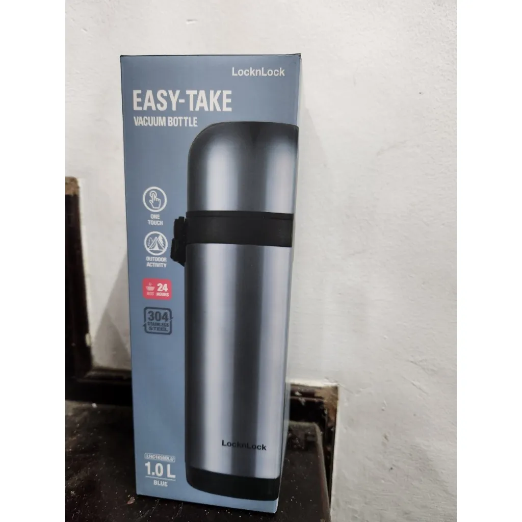 Ảnh Bình giữ nhiệt Lock&Lock LHC1439 dung tích 1000ml - Bảo hành chính hãng - Giao màu ngẫu nhiên 4