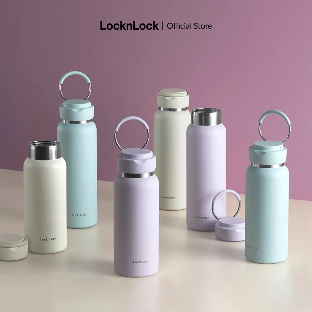 Đánh Giá Bình Giữ Nhiệt Lock&Lock Sling Ring 650ml/800ml - Giữ Nhiệt 26h, Đủ Màu Hot