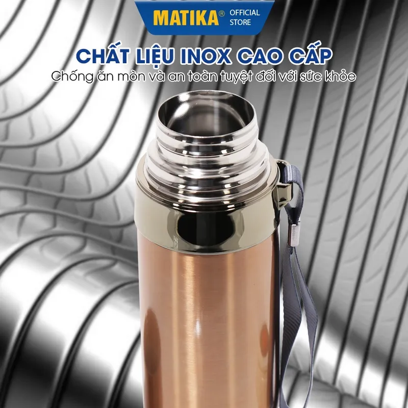 Ảnh Bình giữ nhiệt MATIKA 500ml MTK-HC7500 1