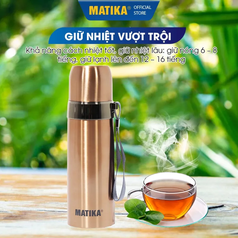 Ảnh Bình giữ nhiệt MATIKA 500ml MTK-HC7500 3