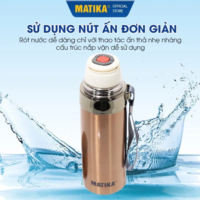 Ảnh Bình giữ nhiệt MATIKA 500ml MTK-HC7500 4