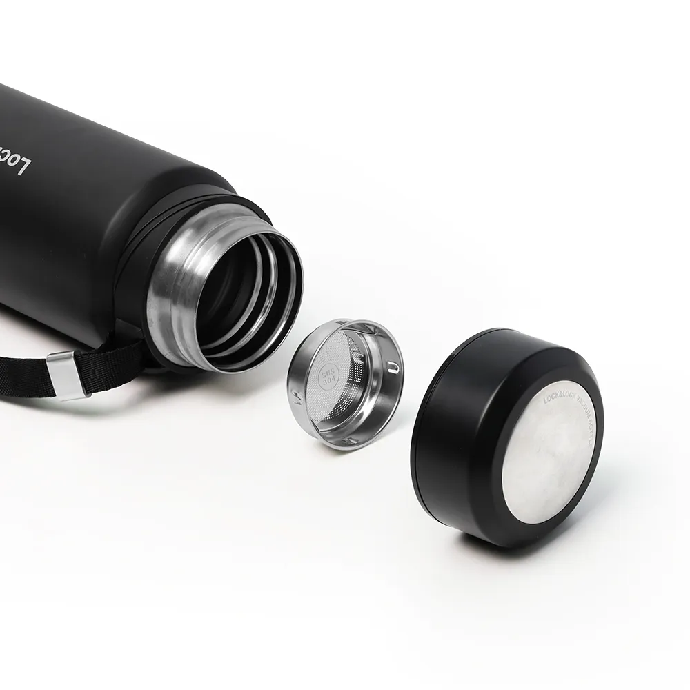 Ảnh Bình Giữ Nhiệt Thép Không Gỉ có dây treo Lock&Lock Vacuum Bottle (800ml) LHC6180 3