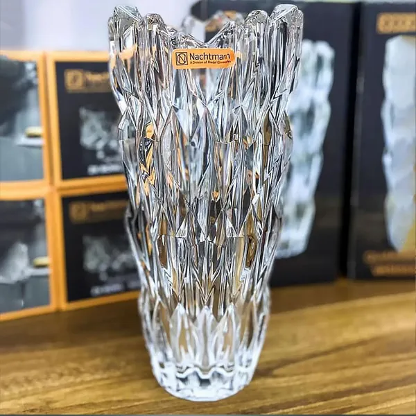 Ảnh Bình hoa pha lê Nachtmann Quartz 26cm-Hàng chính hãng 2