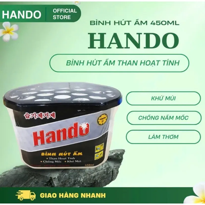 Ảnh Bình hút ẩm khử mùi nấm mốc HANDO 450ml 3