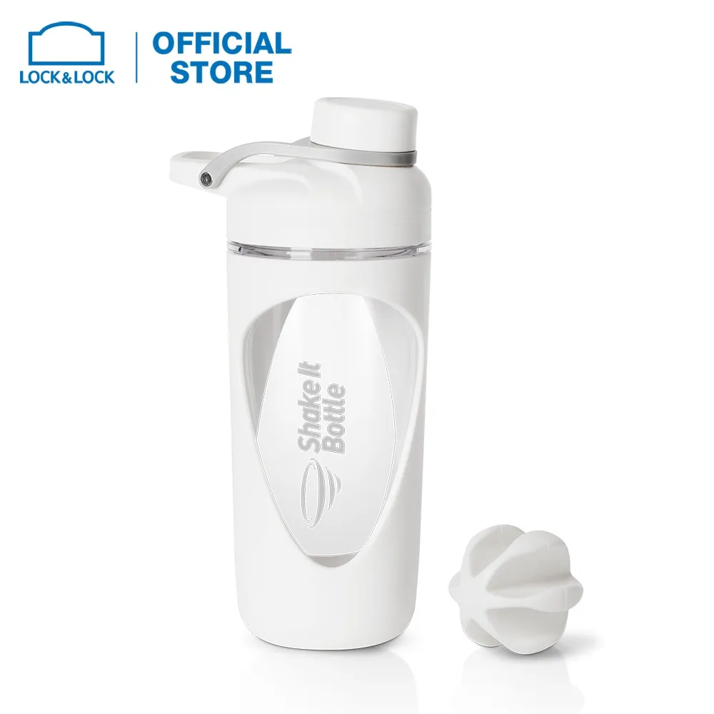 Ảnh Bình lắc BALANCE SHAKE IT Lock&Lock 800ml HAP949 2 màu ( trắng,đen ) 3