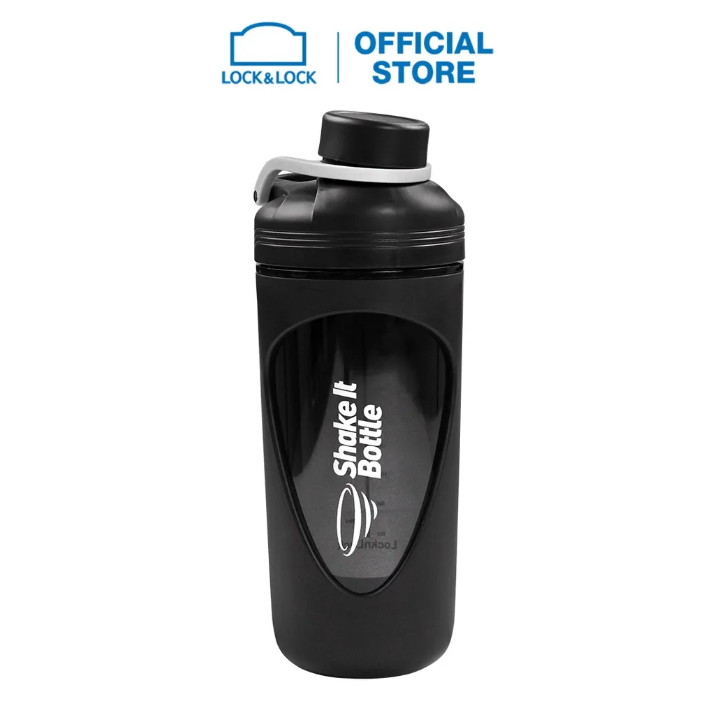 Ảnh Bình lắc BALANCE SHAKE IT Lock&Lock 800ml HAP949 2 màu ( trắng,đen ) 4