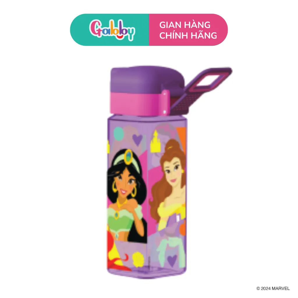 Ảnh Bình Nước Disney Nút Bấm 550ml Nhân Vật Hoạt Hình 2