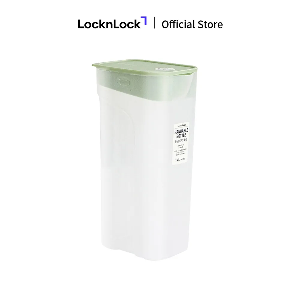 Ảnh Bình nước Lock&Lock Handle Bottle 1.4L- HAP817-PP-VN-15 (3 màu) 2