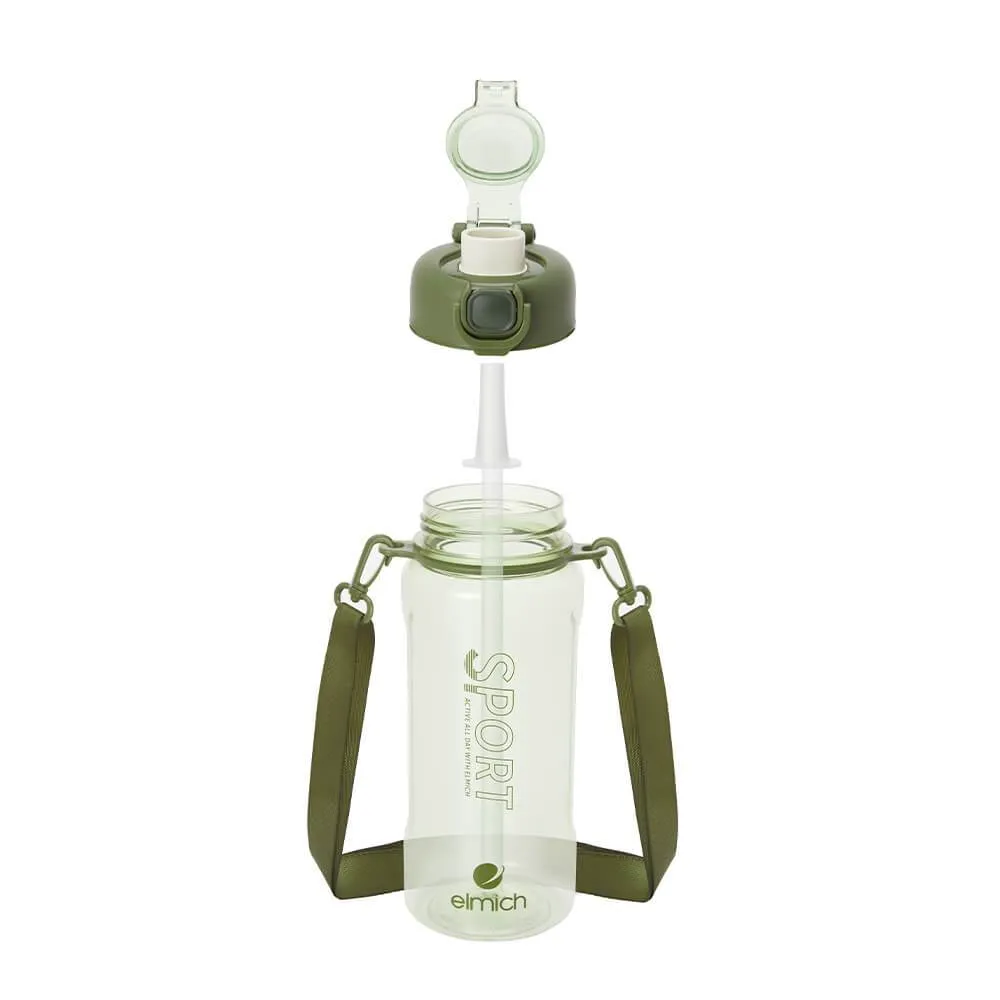 Ảnh Bình nước nhựa Elmich EL-8349Ndung tích  860ml/1L/1.5L 3