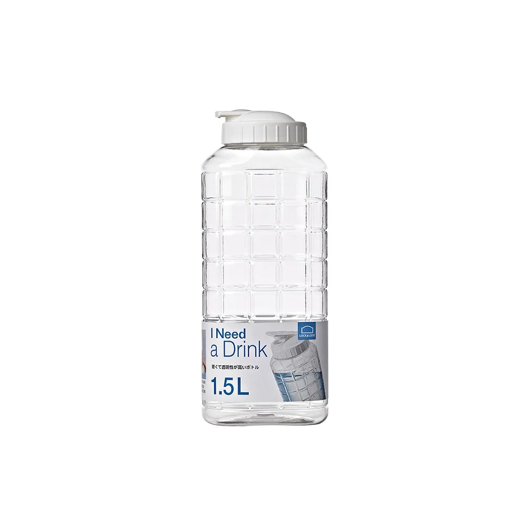Ảnh Bình nước nhựa Lock&Lock Fridge Door Jug 1.5L nắp trắng HAP812 1