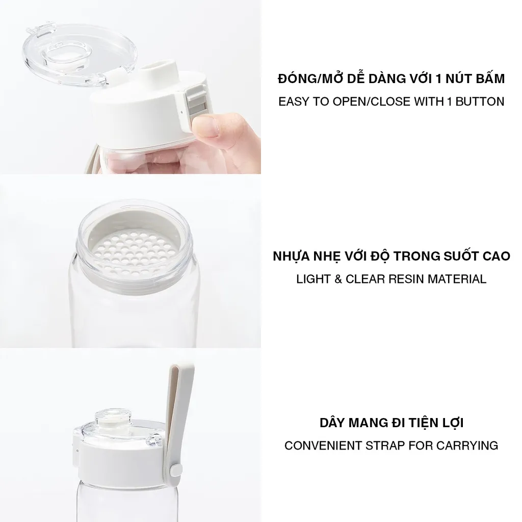 Ảnh Bình Nước Nhựa  MUJI 3