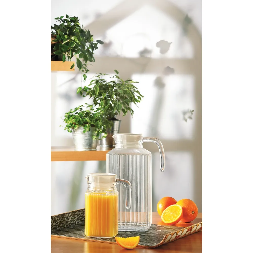 Ảnh Bình Nước Thủy Tinh Luminarc Quadro 1.7L - L2668 | Phân Phối Chính Hãng 3