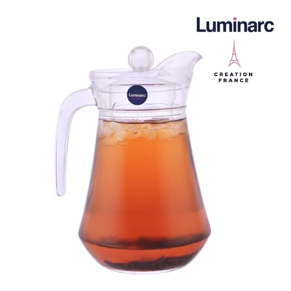 Ảnh Bình Nước Thủy Tinh Luminarc Arc 1L- L2635 | Phân Phối Chính Hãng 2