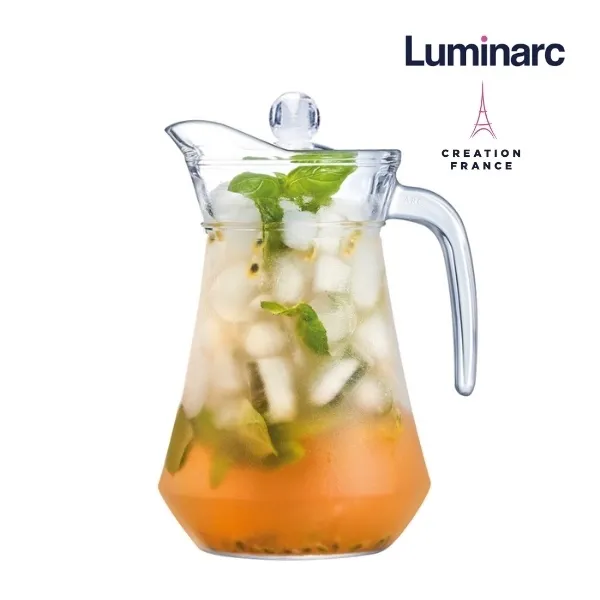 Ảnh Bình Nước Thủy Tinh Luminarc Arc 1.3L - L2662 | Phân Phối Chính Hãng 2