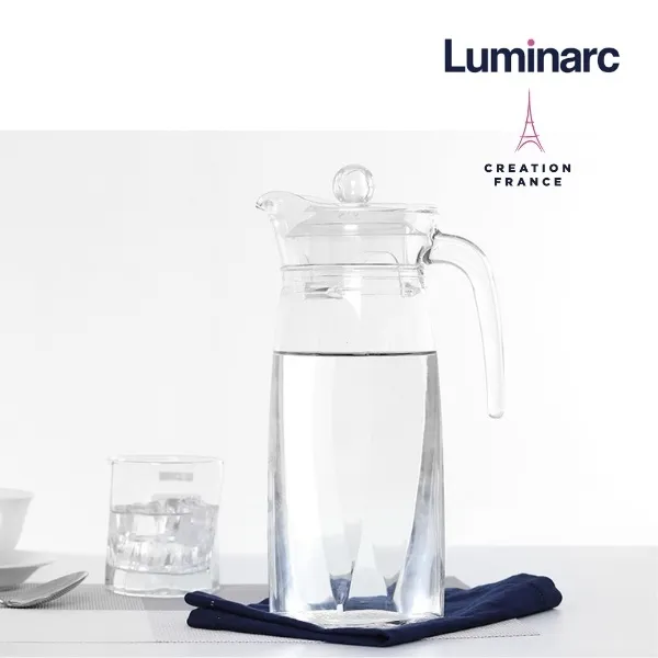 Ảnh Bình Nước Thủy Tinh Luminarc Flame 1.3L- L8535 | Phân Phối Chính Hãng 2