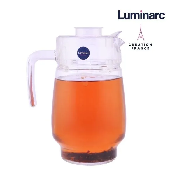 Ảnh Bình Nước Thủy Tinh Luminarc Tivoli 1.6L- L2674 | Phân Phối Chính Hãng 2