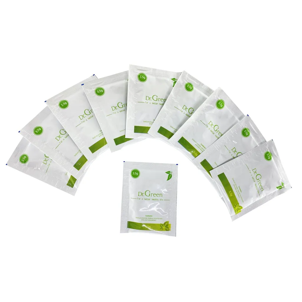 Ảnh Bình rửa mũi Dr.Green chính hãng | Đầu rửa silicon | Kèm 10 gói muối biển | hỗ trợ viêm mũi xoang 3