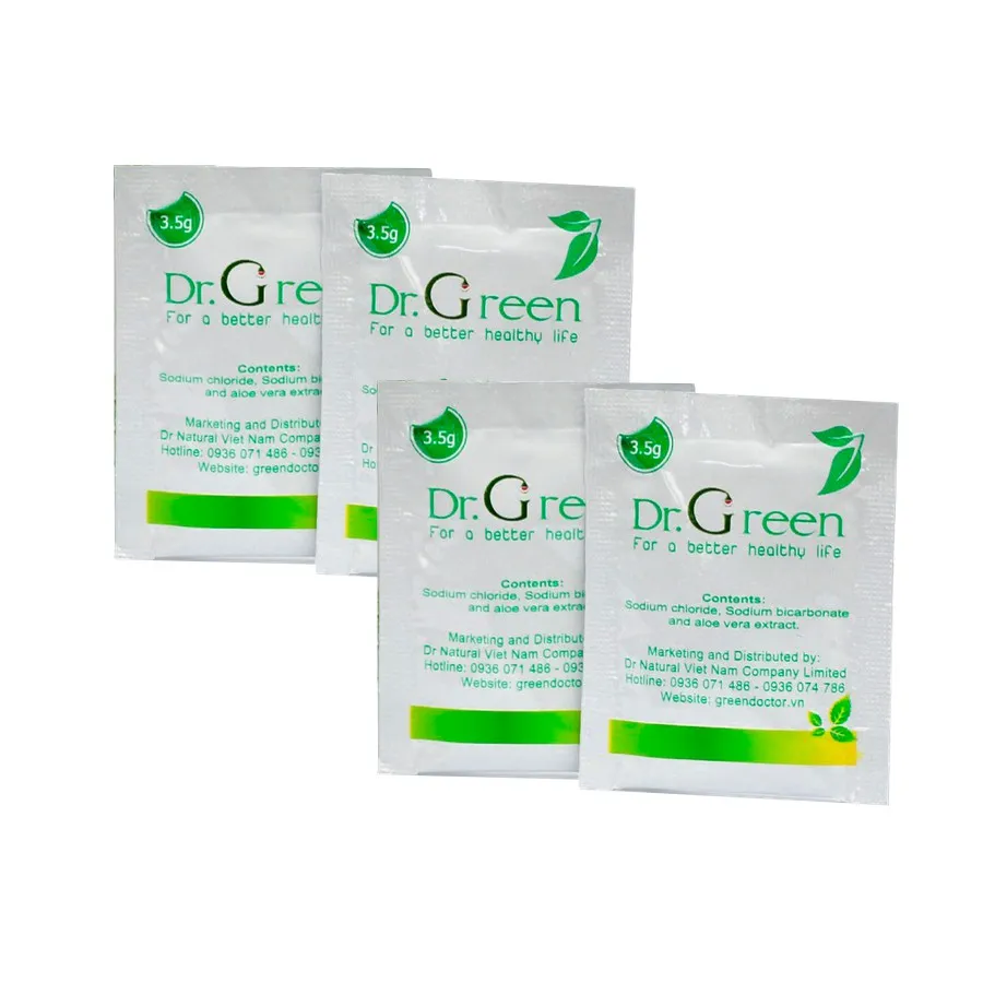 Ảnh Bình Rửa Mũi Dr.Green ( Combo 1 Bình + 90 Gói Muối ) 4