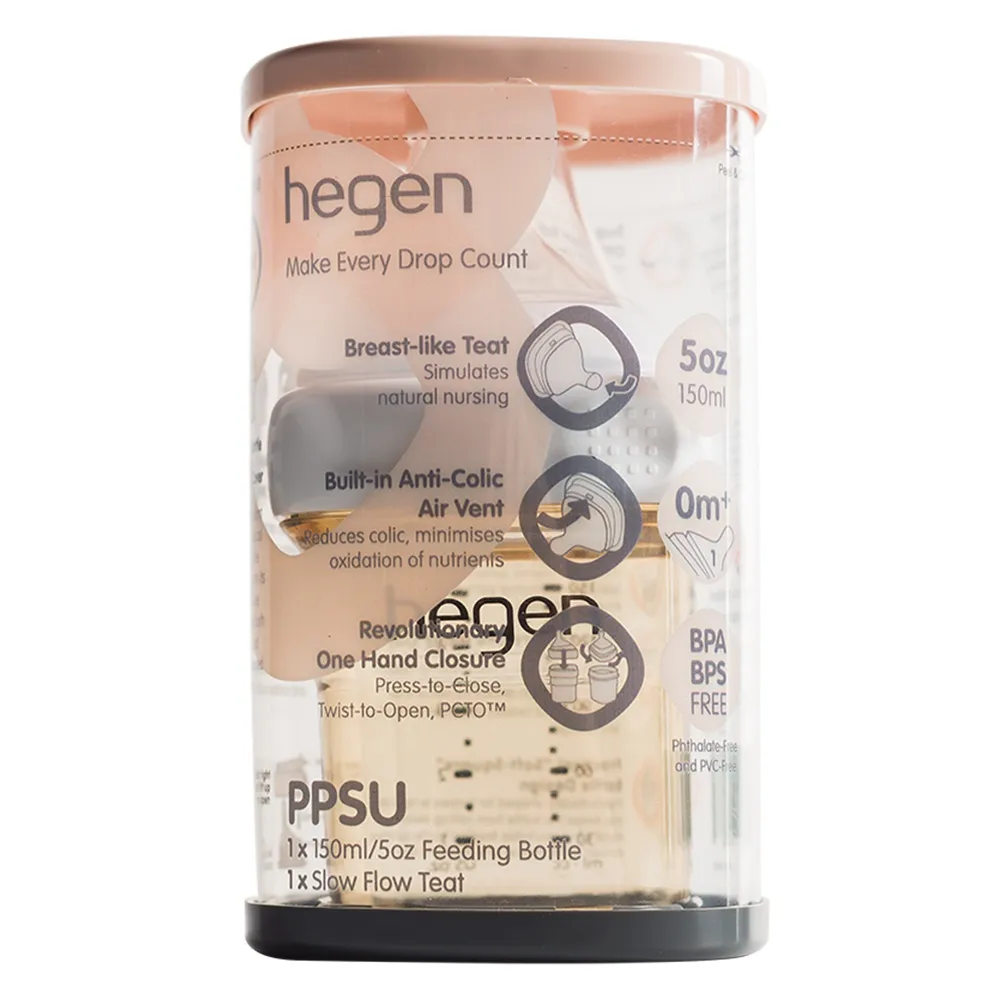 Ảnh Bình sữa cao cấp PPSU Hegen 150ml (1-3M) 2
