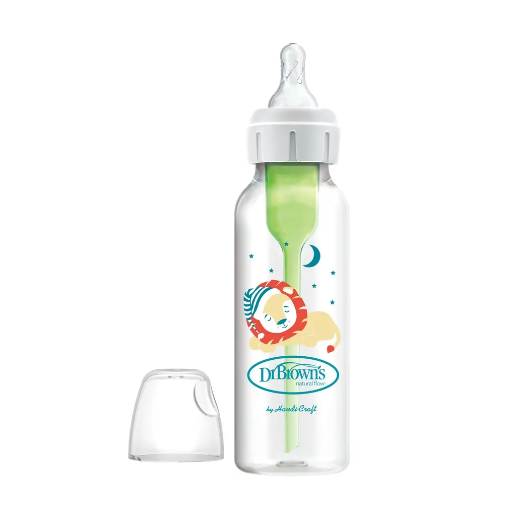 Ảnh Bình sữa cổ hẹp Dr.Brown's Deco nhựa PP Option Plus 250ml- 81105 2