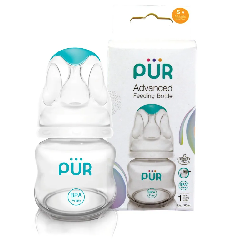 Đánh Giá Bình Sữa Pur Advanced 60ml: Chống Đầy Hơi, An Toàn Cho Bé Sơ Sinh 0-3 Tháng