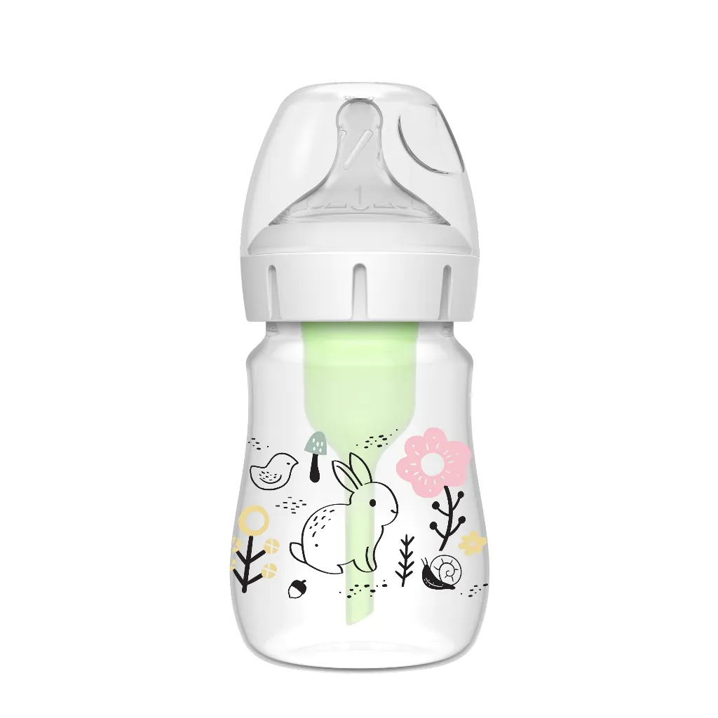 Ảnh Bình sữa Dr Brown's "Option Plus" cổ rộng 150ml và 270ml nhựa  PP Option Plus in hoạ tiết TQ. 4