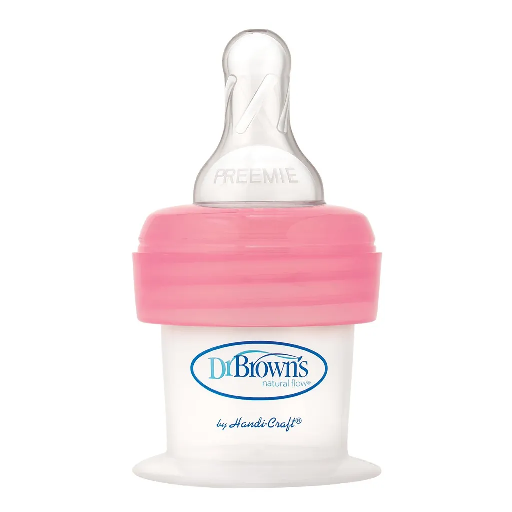 Ảnh Bình sữa Dr.Brown's cổ hẹp dành cho sinh non và bú yếu 15ml và 60ml nhựa pp 2