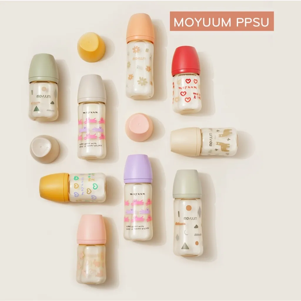 Ảnh Bình sữa Moyuum Hàn Quốc ( 170ml, 270ml) có tem chống hàng giả chính hãng 2