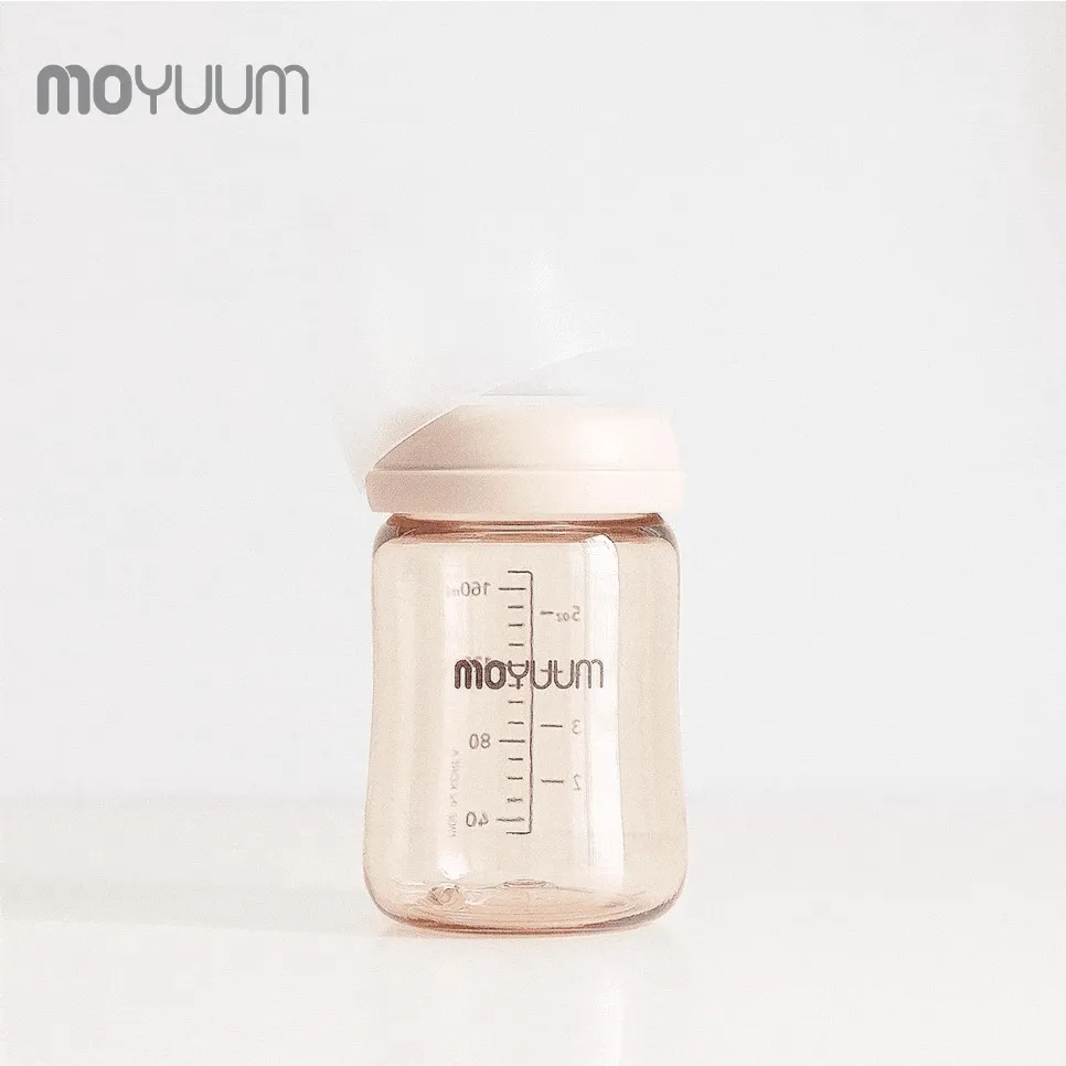 Ảnh Bình sữa MOYUUM nhựa PPSU 170ml núm ty 0-2m (1 bình) - MY - BS170 2