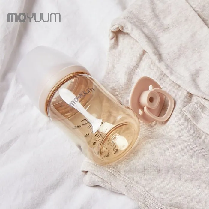 Ảnh Bình sữa MOYUUM nhựa PPSU 170ml núm ty 0-2m (1 bình) - MY - BS170 4