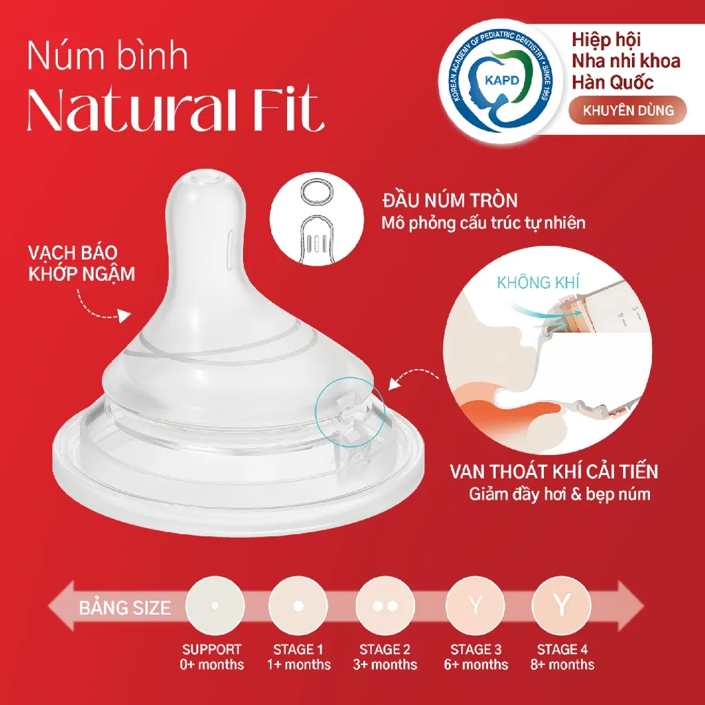 Ảnh Bình sữa Moyuum PPSU Mov.aa - 160ml - Bản trơn 4